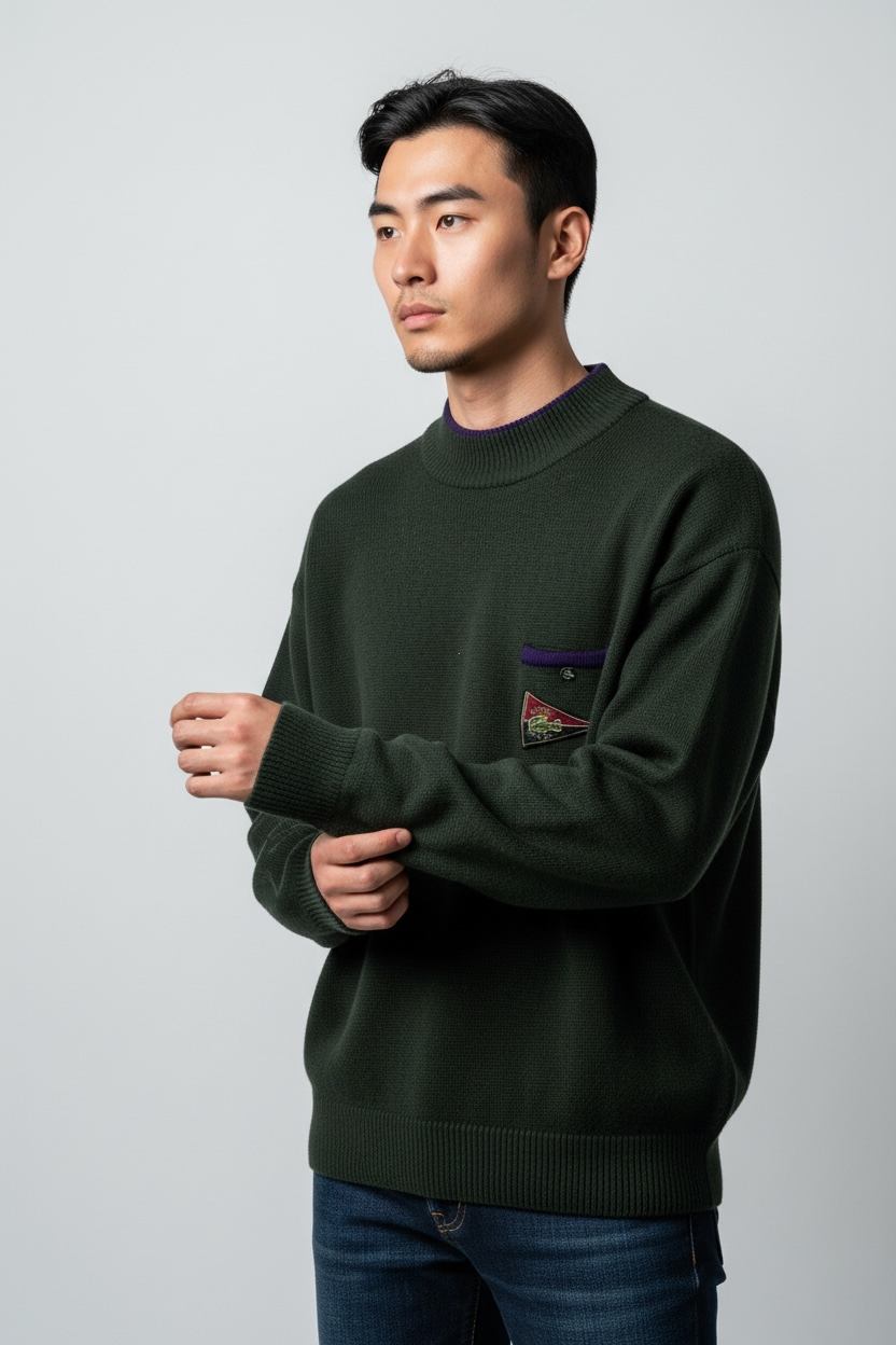 Jersey Lacoste Nautic 1984