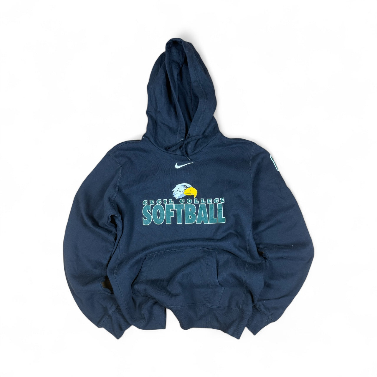 Sudadera Nike Vintage / Cecil college