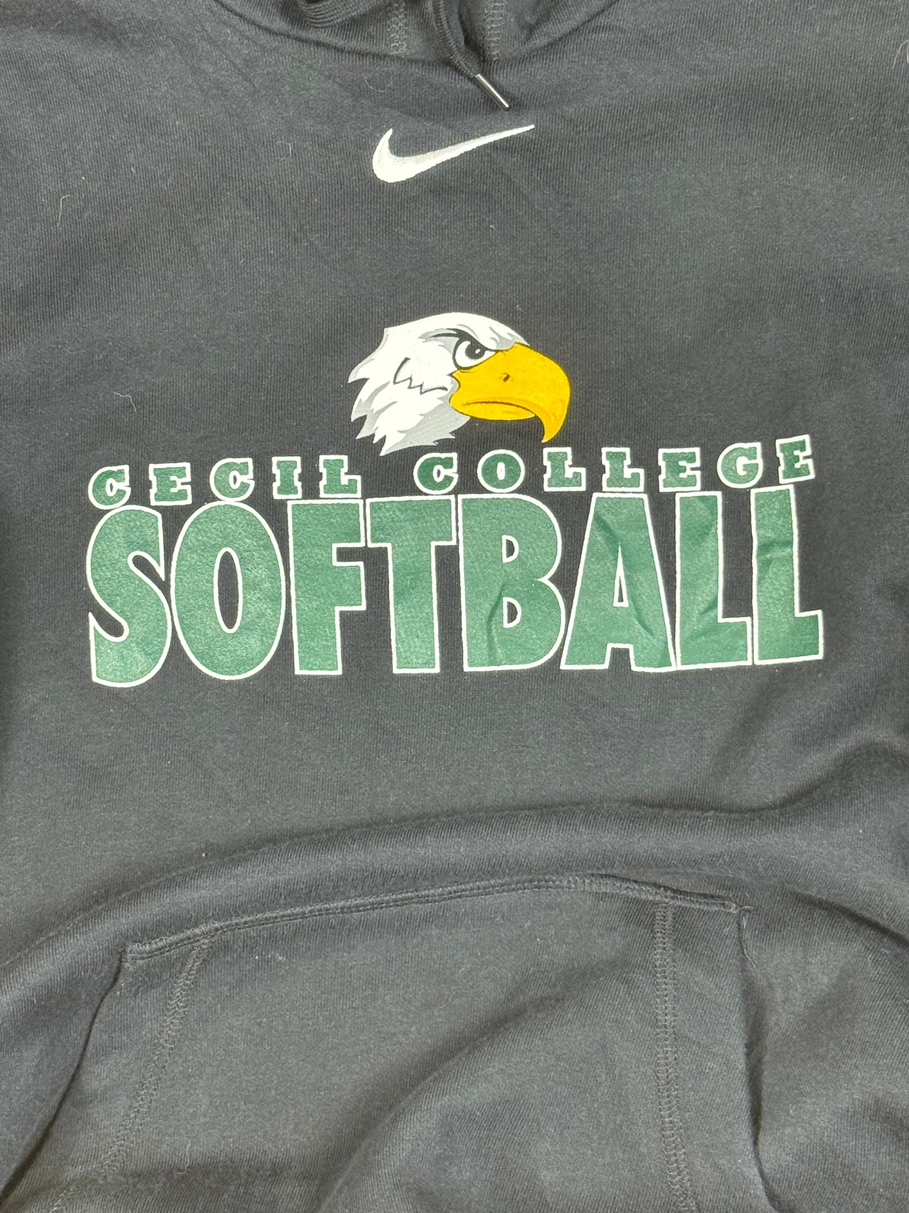 Sudadera Nike Vintage / Cecil college