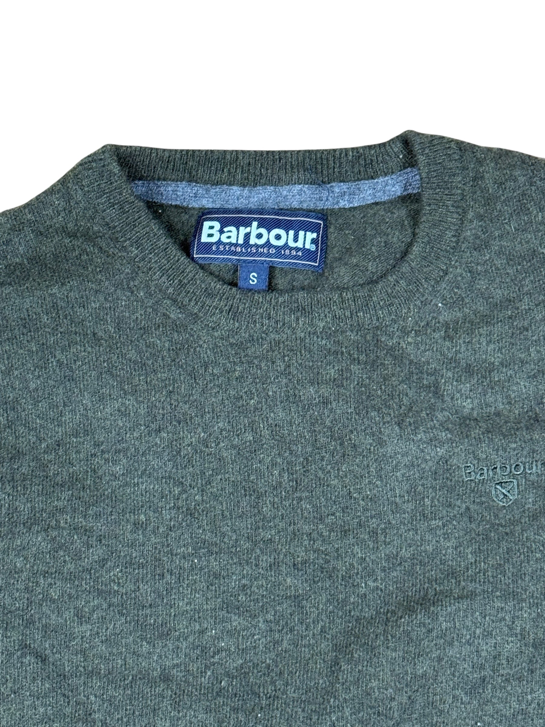 Jersey Barbour Vintage Premium S
