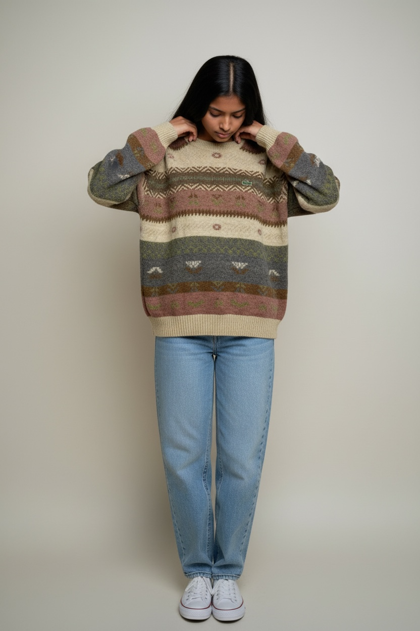 Jersey Lacoste Pura Lana S