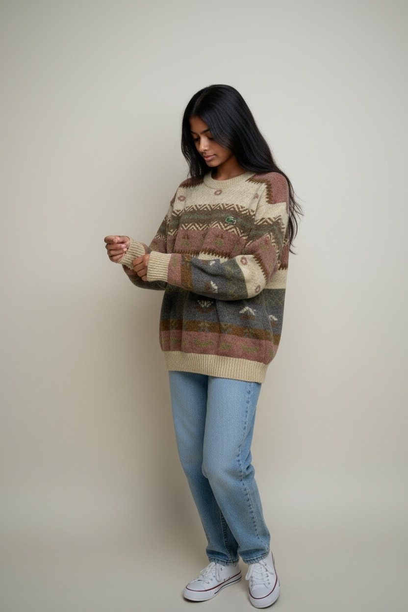 Jersey Lacoste Pura Lana S