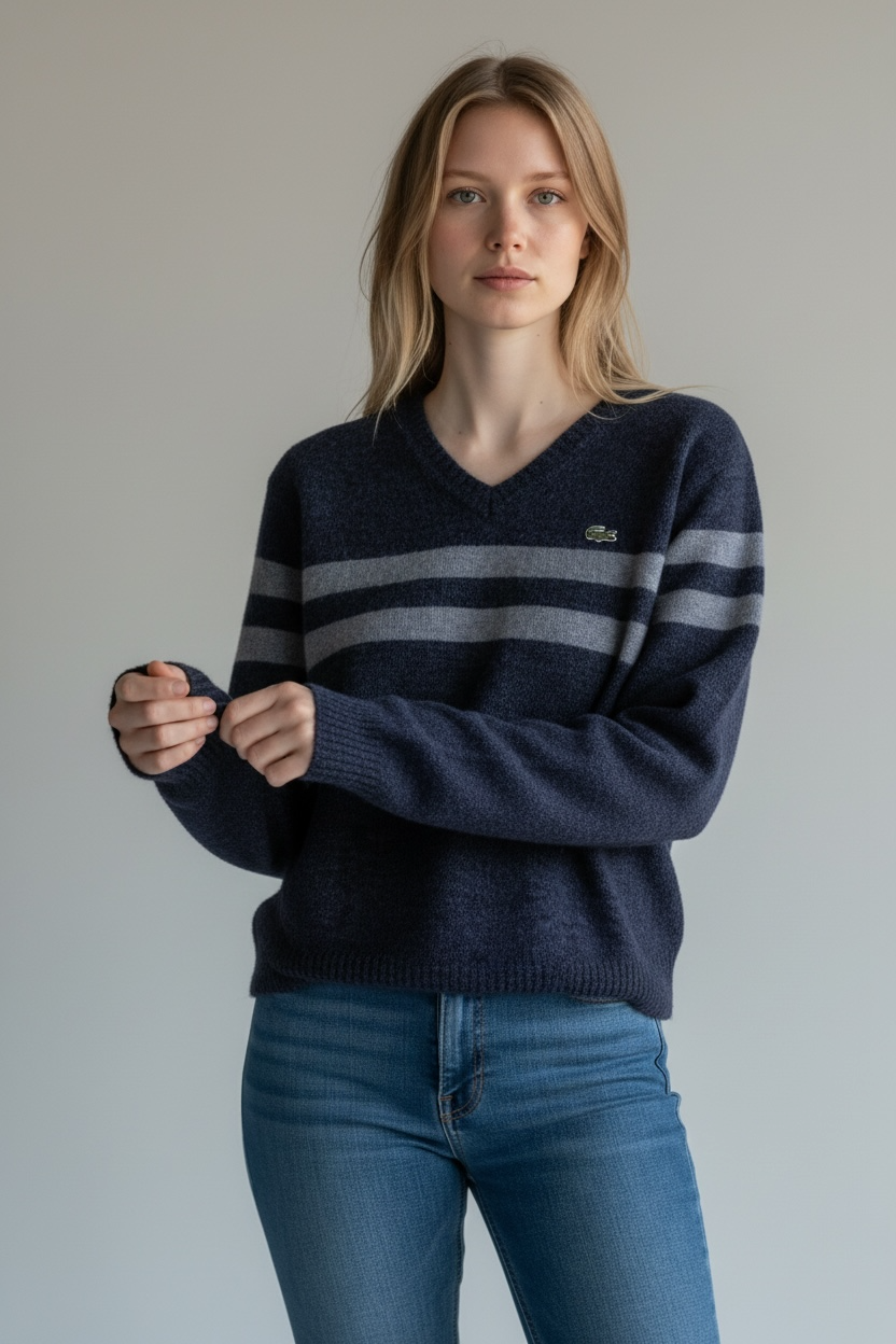 Jersey Lacoste pico (mujer)