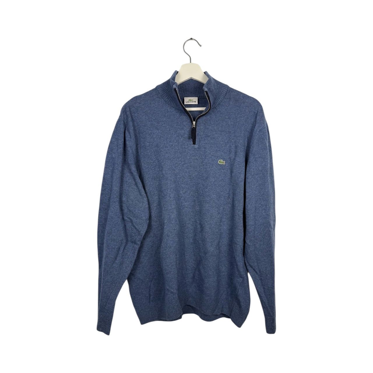 Quarter Zip Lacoste Pura Lana