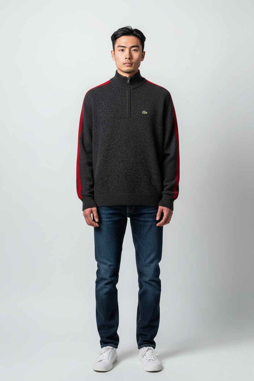 Quarter Zip Lacoste